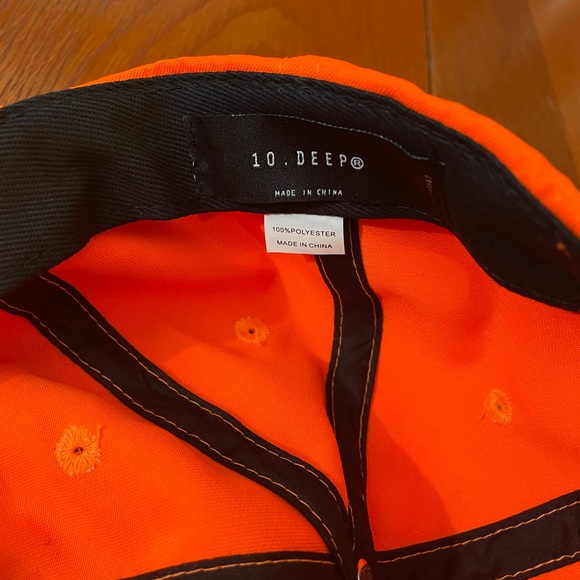 10.Deep Sound & Fury Adjustable Hat
Polyester Neon Orange - Picture 6 of 6